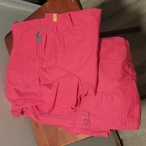 WonderWink Flex Women's Scrub Set Small Pink